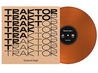 VINILO TRAKTOR SCRATCH CONTROL VINYL ORANGE TRANSPARENT Native Instruments - Urdile