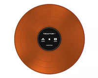 VINILO TRAKTOR SCRATCH CONTROL VINYL ORANGE TRANSPARENT Native Instruments - Urdile