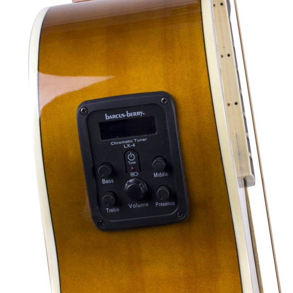Guitarra Electroacustica Washburn EA12TS