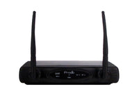 Sistema Inalámbrico UHF con microfono de lavalier Prodb