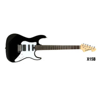 GUITARRA ELECTRICA  X15B PAKE‑A PACK  WASHBURN