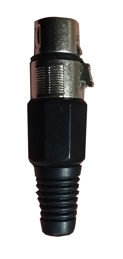 Conector XLR hembra de 3 pines generico