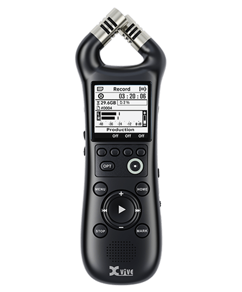 XVIVE Grabadora estéreo portátil XV1 - R - Urdile