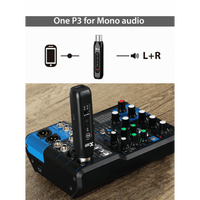 XVIVE P3 Receptor Bluetooth - Urdile