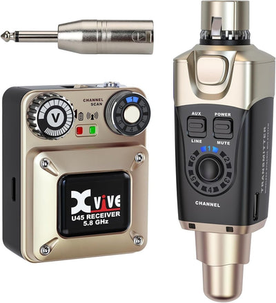 XVive U45 5.8GHz Monitor Wireless System - Urdile